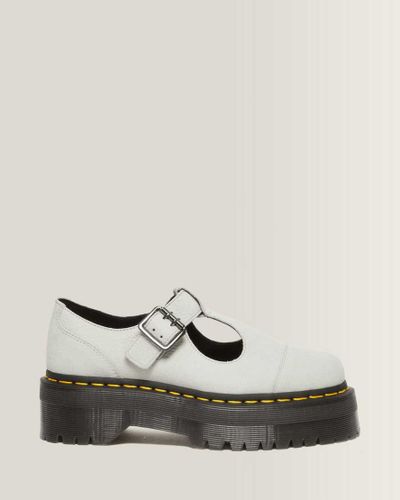 Babies Plateformes Bethan en Cuir Tumbled Nubuck Chaussures en /, Taille: 42 - Dr. martens - Modalova