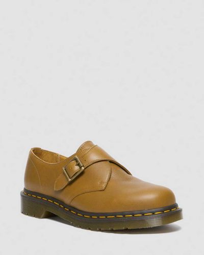 Chaussures 1461 Monk en Cuir À Boucles en /, Taille: 43 - Dr. martens - Modalova