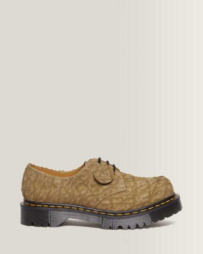 Chaussures 1461 Bex Made In England en Daim Gaufré en /, Taille: 40 - Dr. martens - Modalova
