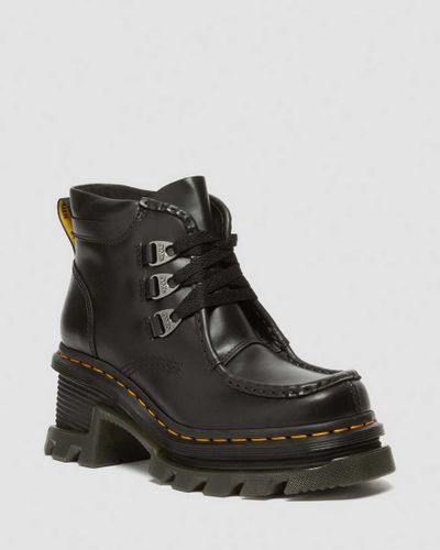 Boots À 3 Œillets Corran en Cuir Atlas À Talons en , Taille: 38 - Dr. martens - Modalova