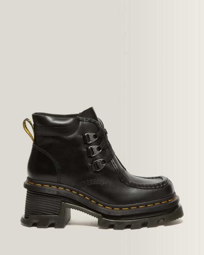 Boots À 3 Œillets Corran en Cuir Atlas À Talons en , Taille: 41 - Dr. martens - Modalova