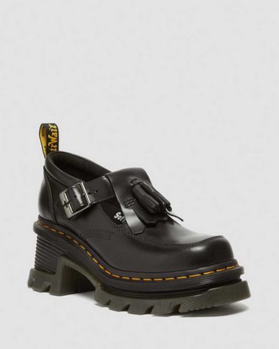 Babies Corran en Cuir Atlas À Talons Chaussures en , Taille: 36 - Dr. martens - Modalova