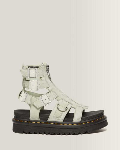 Sandales Olson en Cuir Tumbled Nubuck À Zip en /, Taille: 42 - Dr. martens - Modalova