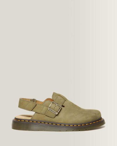 Mules Jorge II en Cuir Tumbled Nubuck À Brides en , Taille: 42 - Dr. martens - Modalova
