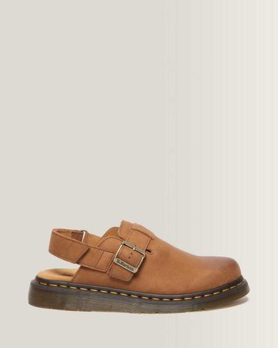 Mules Jorge II en Tumbled Nubuck en , Taille: 37 - Dr. martens - Modalova