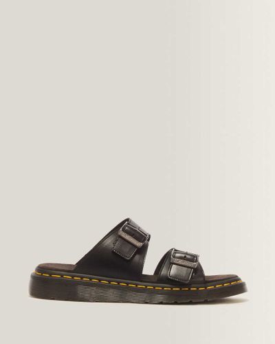 Sandales Josef en Cuir À Boucles en , Taille: 43 - Dr. martens - Modalova