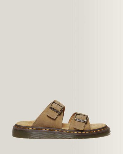 Sandales Josef en Cuir Nubuck À Boucles en /, Taille: 40 - Dr. martens - Modalova