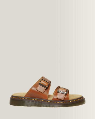 Sandales Josef en Cuir À Boucles en /, Taille: 44 - Dr. martens - Modalova