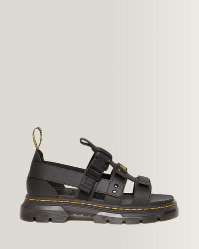 Grainy Cuir Sandales Pearson en , Taille: 40 - Dr. martens - Modalova