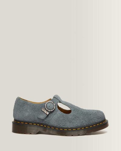 Chaussures T Bar en Cuir Napped en , Taille: 46 - Dr. martens - Modalova