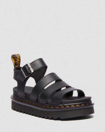 Sandales Blaire en Cuir Athena À Brides en , Taille: 39 - Dr. martens - Modalova