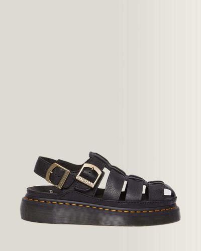 Sandales Wrenlie Fisherman en Cuir Grizzly en , Taille: 40 - Dr. martens - Modalova