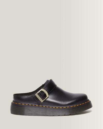 Mules Plateformes Laketen Cuir Chaussures en , Taille: 36 - Dr. martens - Modalova