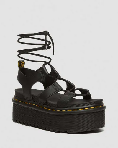 Sandales Plateformes en Cuir Nartilla en , Taille: 39 - Dr. martens - Modalova