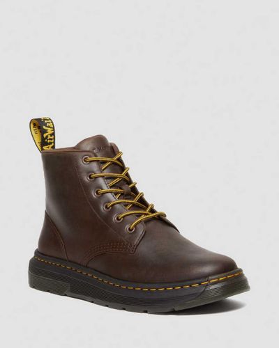 Boots Crewson Chukka en Cuir Crazy Horse en , Taille: 47 - Dr. martens - Modalova