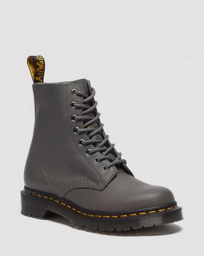 Boots 1460 Pascal en Cuir Virginia À Lacets en , Taille: 36 - Dr. martens - Modalova