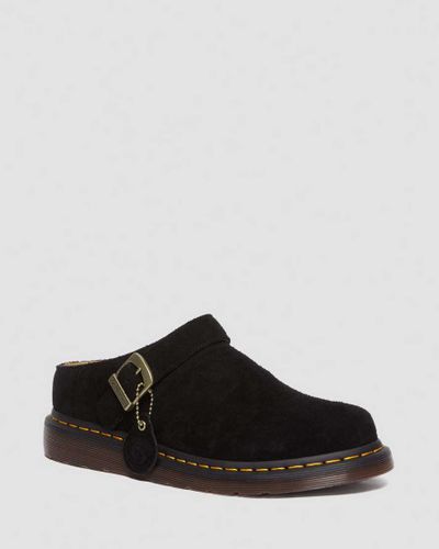 Suède Mules Isham en Daim Desert Oasis Chaussures en , Taille: 38 - Dr. martens - Modalova