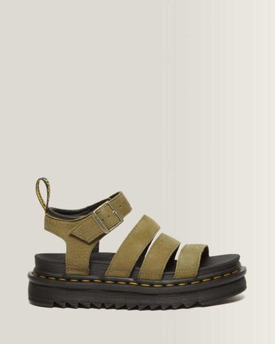 Sandales Blaire en Tumbled Nubuck en , Taille: 39 - Dr. martens - Modalova