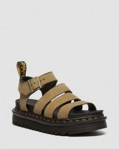 Sandales Blaire en Tumbled Nubuck en /, Taille: 41 - Dr. martens - Modalova