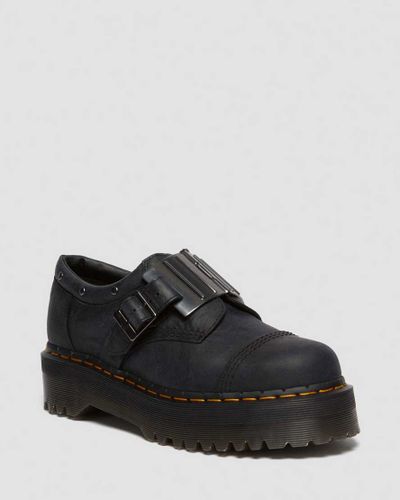 Chaussures 8053 Quad Hing Buckle en Cuir en , Taille: 41 - Dr. martens - Modalova