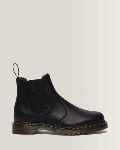 Chelsea Boots en Cuir Grizzly Et Fourrure Synthétique Chaussures en , Taille: 36 - Dr. martens - Modalova