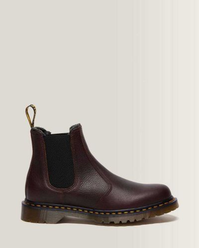 Chelsea Boots en Cuir Grizzly Et Fourrure Synthétique Chaussures en , Taille: 45 - Dr. martens - Modalova