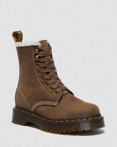 Boots 1460 Pascal Bex À Doublure en Fourrure Synthétique Chaussures en , Taille: 39 - Dr. martens - Modalova