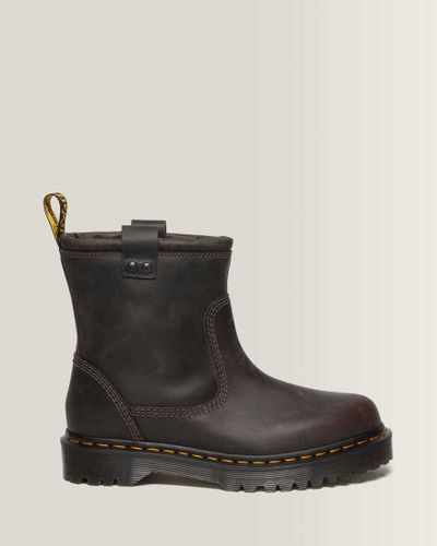 Biker Boots Anistone Lo en Cuir en , Taille: 37 - Dr. martens - Modalova