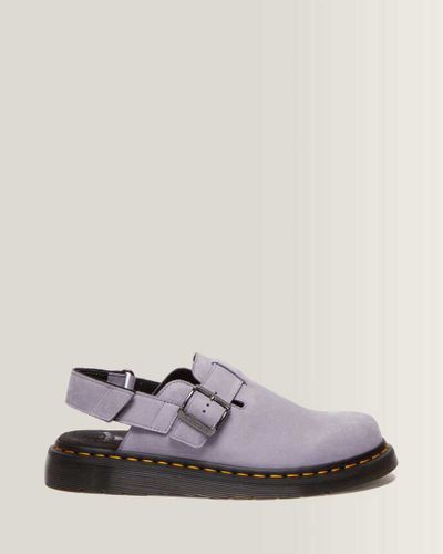 Mules Jorge II en Daim en , Taille: 45 - Dr. martens - Modalova