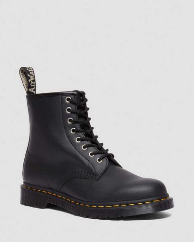 Boots 1460 en Chutes De Cuir Reconditionnées À Lacets en , Taille: 44 - Dr. martens - Modalova