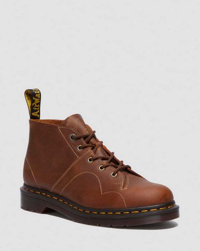 Boots Church en Cuir Burnished Waxy en , Taille: 41 - Dr. martens - Modalova