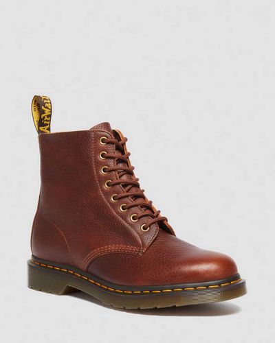 Boots 1460 Pascal en Cuir Ambassador À Lacets en , Taille: 45 - Dr. martens - Modalova