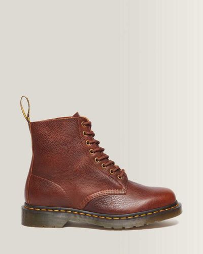 Boots 1460 Pascal en Cuir Ambassador À Lacets en , Taille: 48 - Dr. martens - Modalova