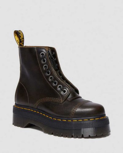 Boots Plateformes Sinclair en Cuir Orleans Chaussures en , Taille: 36 - Dr. martens - Modalova