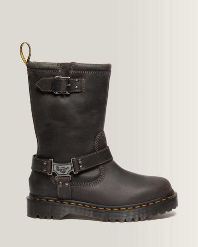 Biker Boots Montantes Anistone Hi en Cuir en , Taille: 36 - Dr. martens - Modalova
