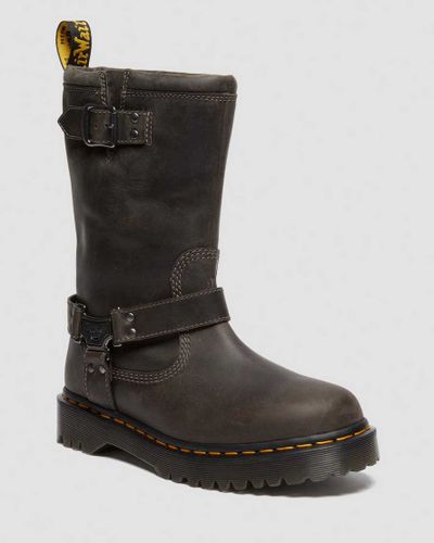 Biker Boots Montantes Anistone Hi en Cuir en , Taille: 45 - Dr. martens - Modalova