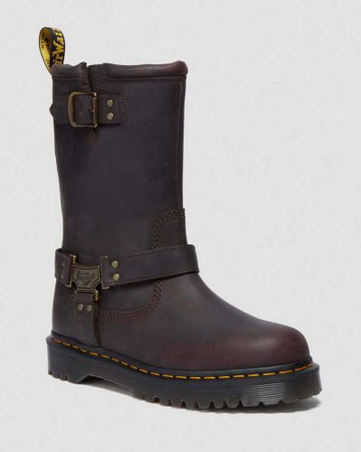 Biker Boots Montantes Anistone Hi en Cuir en , Taille: 45 - Dr. martens - Modalova