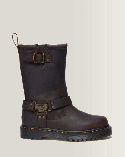 Biker Boots Montantes Anistone Hi en Cuir en , Taille: 46 - Dr. martens - Modalova