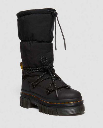 Cuir Boots Audrick Hi Puffer en , Taille: 42 - Dr. martens - Modalova