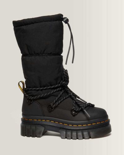 Cuir Boots Audrick Hi Puffer en , Taille: 43 - Dr. martens - Modalova