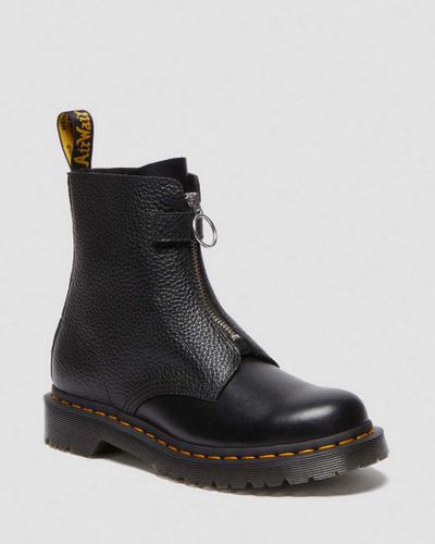 Boots 1460 Pascal À Fermetures Zippées en Cuir en , Taille: 43 - Dr. martens - Modalova