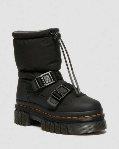 Cuir Boots Audrick Hi Puffer en , Taille: 41 - Dr. martens - Modalova