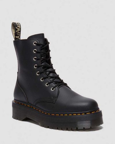 Boots Plateformes Jadon en Cuir Reconditionné Chaussures en , Taille: 40 - Dr. martens - Modalova