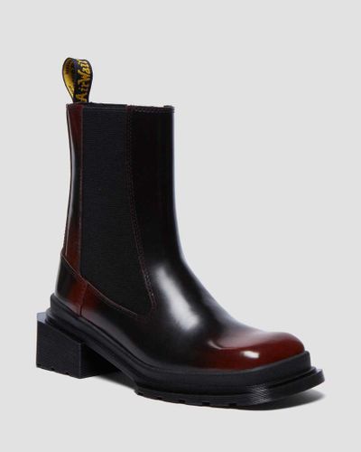 Chelsea Boots en Cuir Maybole À Bout Carré Chaussures en , Taille: 36 - Dr. martens - Modalova