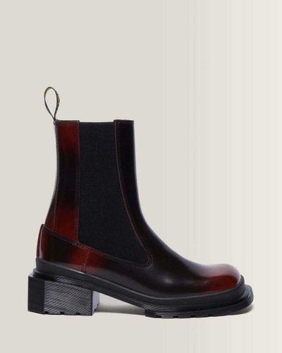 Chelsea Boots en Cuir Maybole À Bout Carré Chaussures en , Taille: 40 - Dr. martens - Modalova