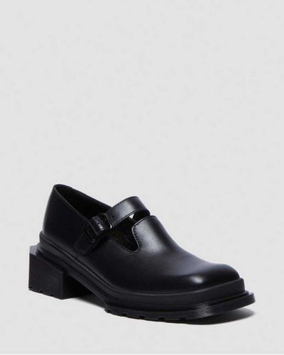 Babies en Cuir Maybole À Bout Carré Chaussures en , Taille: 36 - Dr. martens - Modalova