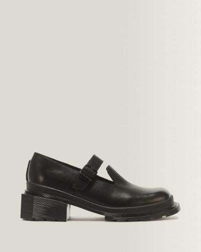 Babies en Cuir Maybole À Bout Carré Chaussures en , Taille: 37 - Dr. martens - Modalova