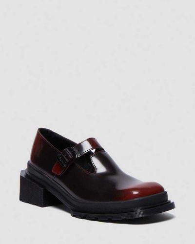 Babies en Cuir Maybole À Bout Carré Chaussures en , Taille: 38 - Dr. martens - Modalova