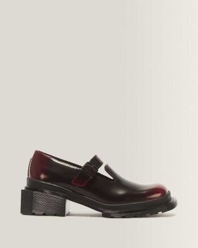 Babies en Cuir Maybole À Bout Carré Chaussures en , Taille: 42 - Dr. martens - Modalova