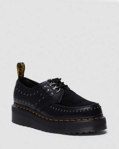 Creepers Plateformes Ramsey en Cuir À 3 Œillets Chaussures en , Taille: 45 - Dr. martens - Modalova